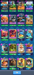 Conta Cash Royale - Clash Royale