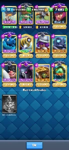 Conta Cash Royale - Clash Royale