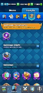 Conta Cash Royale - Clash Royale
