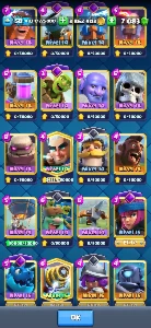 Conta Cash Royale - Clash Royale