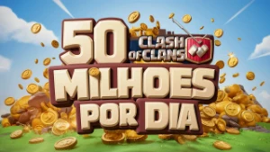 Bot Farm Clash Of Clans Farmando Mais De 100 Milhoes Por Dia