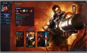 CONTA OURO 2 OTIMA CONTA - League of Legends LOL
