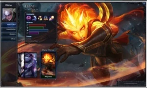 CONTA OURO 2 OTIMA CONTA - League of Legends LOL