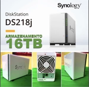 Servidor de Backup - Produtos Físicos