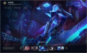 Conta prata v 25 Reais - League of Legends LOL