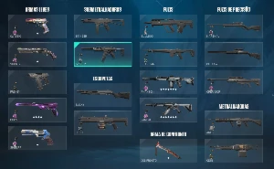 vendo conta unraked pronta para competitivo .