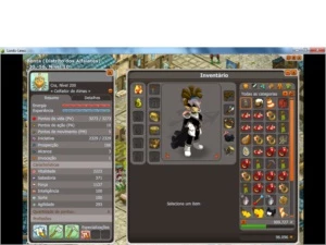 Cra lvl 200 , Sram lvl 199 , Osa lvl 176 / Servidor Spiritia - Dofus