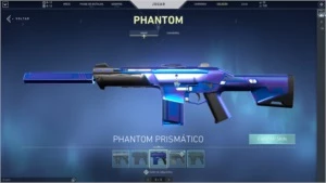 Conta de valorant skins brabas.