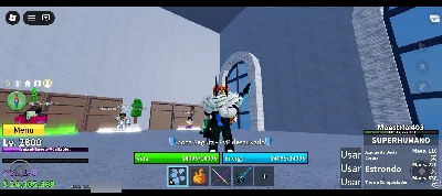 Conta blox fruits - Outros