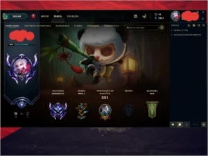 Conta Diamante 4 - League of Legends LOL