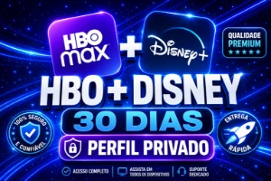 Hbo + Disney -  30 Dias - Entrega Automatica! - Assinaturas e Premium