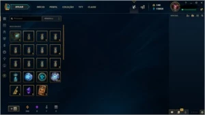 CONTA SMURF LEAGUE OF LEGENDS UNRANKED LEVEL 30 LOL