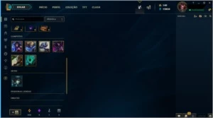 CONTA SMURF LEAGUE OF LEGENDS UNRANKED LEVEL 30 LOL