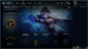 CONTA SMURF LEAGUE OF LEGENDS UNRANKED LEVEL 30 LOL