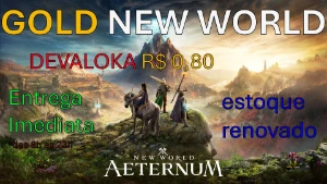 Gold New World Devaloka - Entrega Imediata