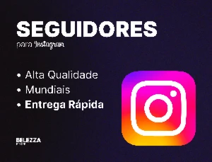 [+Barato] | Seguidores Para Instagram - Redes Sociais