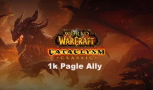 Wowtlk - Cataclysm - 1K Gold Pagle Ally