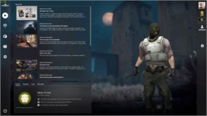Conta Steam Cs Go Xerife - Counter Strike