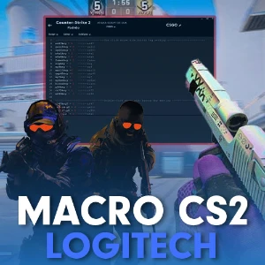 Macro Logitech CS2 - Transforme sua Gameplay em Vitória