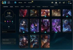 Vendo conta league of legends LOL