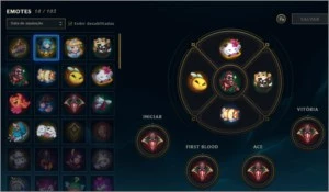 Vendo conta league of legends LOL