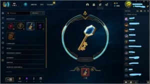 Vendo conta league of legends LOL