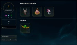 Vendo conta league of legends LOL