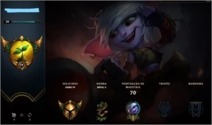 Vendo conta league of legends LOL