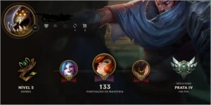 Conta prata IV bem barata - League of Legends LOL
