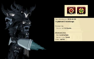 Cona Lv 74 - Upholder 3 e 4 - Darkside - Paragon Plate