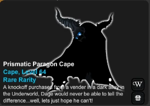 Cona Lv 74 - Upholder 3 e 4 - Darkside - Paragon Plate - Adventure Quest World AQW