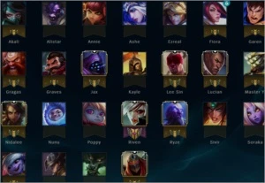 Conta League of Legends l Diamante 3 LOL