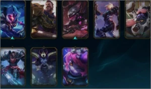 Conta League of Legends l Diamante 3 LOL