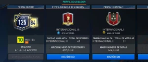 Conta fifa mobile 124/84