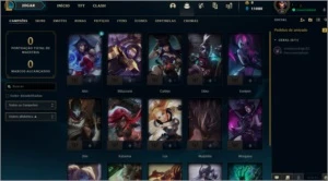 VENDO CONTAS DE LOL LEVEL 30 UNRANKED - League of Legends