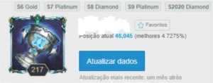 Conta LOL Plat 2 - 138 champs com várias skins boas! - League of Legends