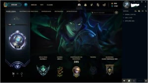 Conta LOL Plat 2 - 138 champs com várias skins boas! - League of Legends