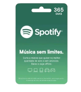 Spotify Premium 1 Ano (em sua conta)