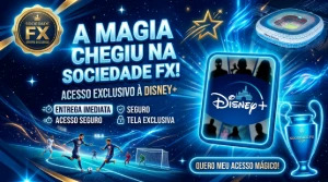 DISNEY 30 DIAS - PRIVADA • Entrega Automática + PIN Única👑
