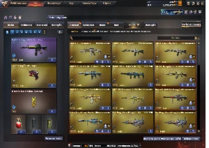 Conta crossifre com muitas Vip e armas de MN