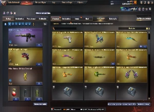 Conta crossifre com muitas Vip e armas de MN - Crossfire
