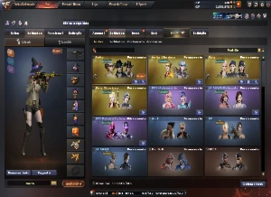 Conta crossifre com muitas Vip e armas de MN - Crossfire