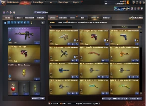 Conta crossifre com muitas Vip e armas de MN - Crossfire