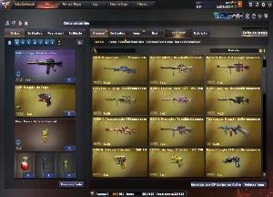 Conta crossifre com muitas Vip e armas de MN - Crossfire