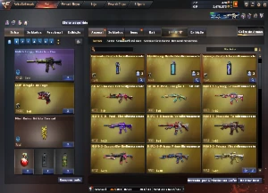 Conta crossifre com muitas Vip e armas de MN - Crossfire
