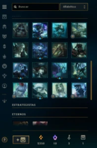 Vendo conta do league of legends LOL