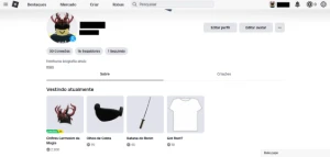 Conta Roblox de 2008 com itens limitados únicos