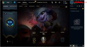 CONTA DE LEAGUE OF LEGENDS LVL 30+ LOL