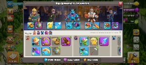 Cv16 Quase Full! - Clash of Clans