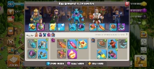 Cv16 Quase Full! - Clash of Clans